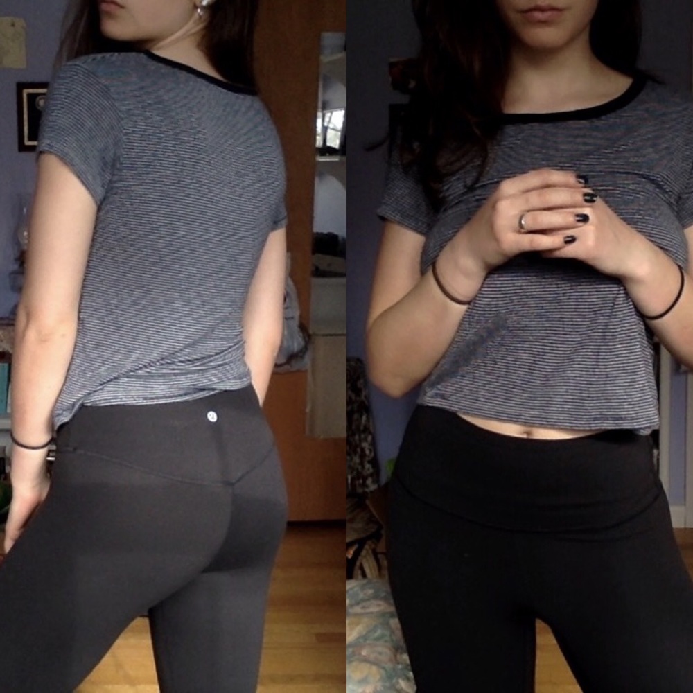 Brandy Melville Striped Tee